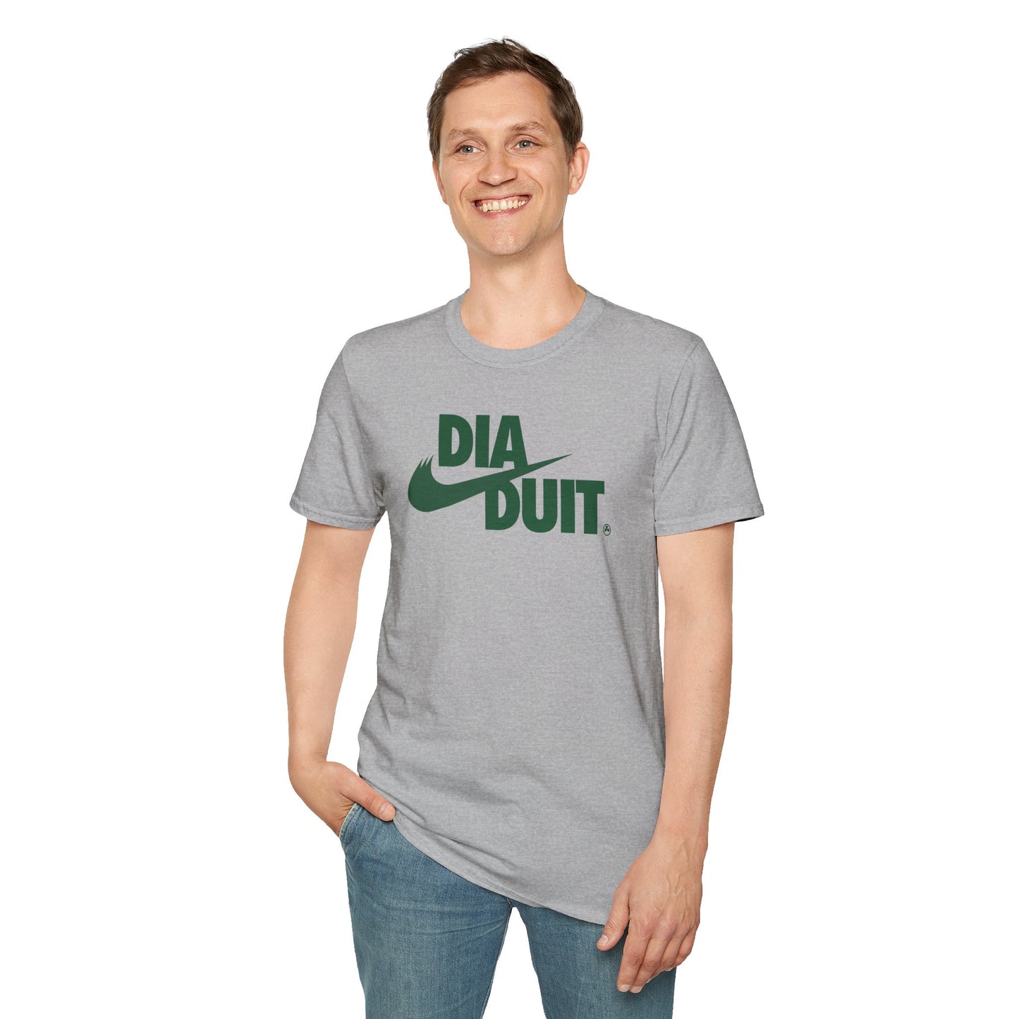 DIA DUIT Unisex Softstyle 100% Cotton T-Shirt