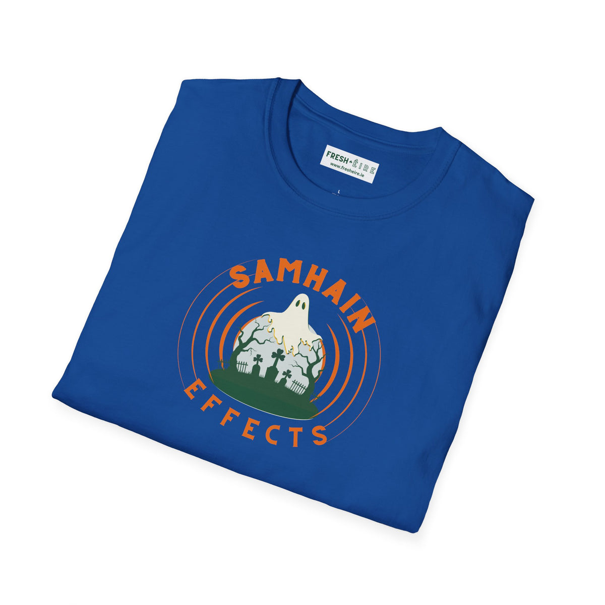 SAMHAIN EFFECTS 100% Cotton Unisex Softstyle T-Shirt