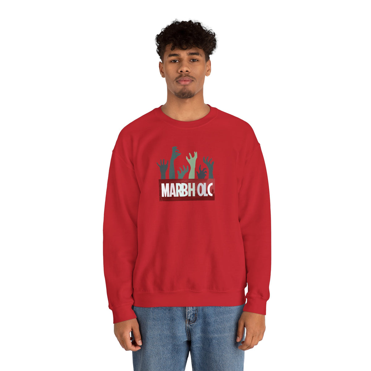 MARBH OLC Unisex Heavy Blend Crewneck Sweatshirt
