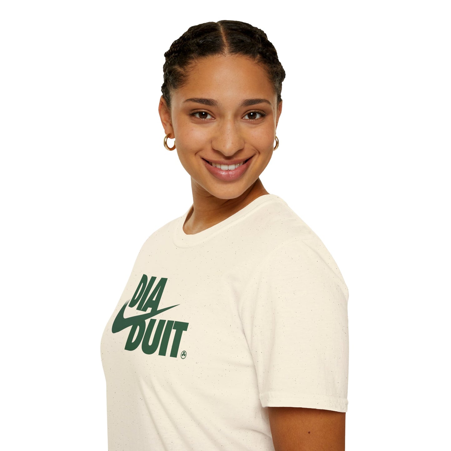 DIA DUIT Unisex Softstyle 100% Cotton T-Shirt