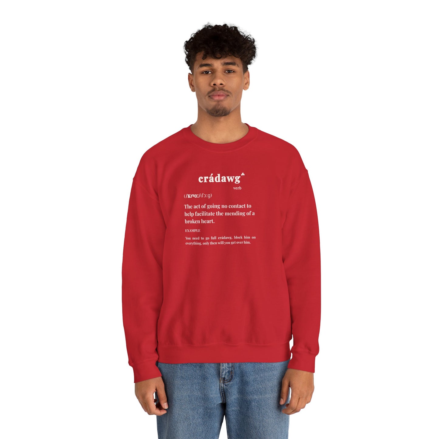 crádawg Unisex Heavy Blend™ Crewneck Sweatshirt
