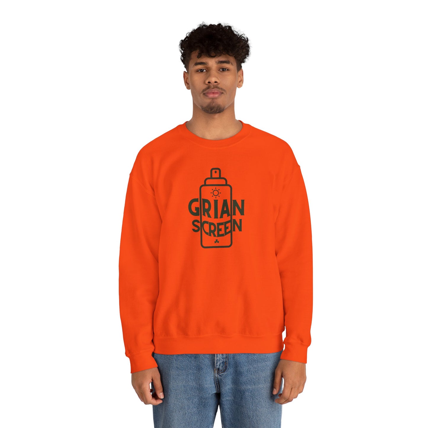 GRIAN SCREEN Unisex Heavy Blend™ Crewneck Sweatshirt