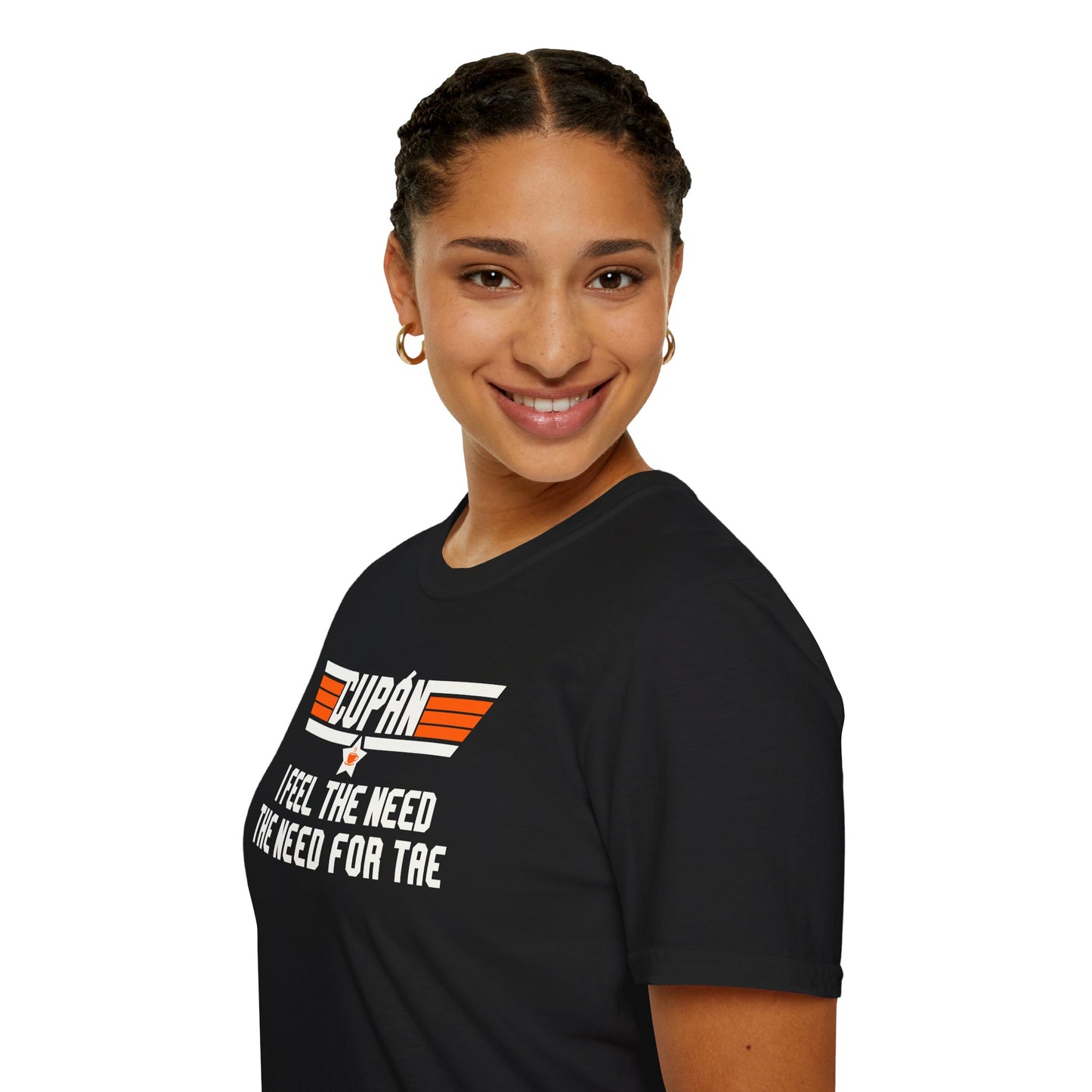 CUPÁN Unisex Softstyle 100% Cotton T-Shirt