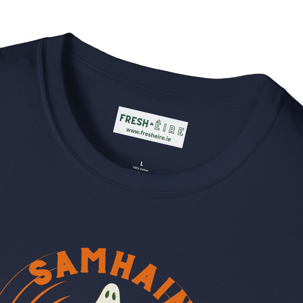 SAMHAIN EFFECTS 100% Cotton Unisex Softstyle T-Shirt