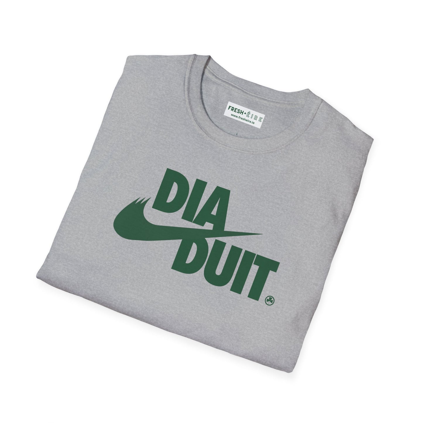 DIA DUIT Unisex Softstyle 100% Cotton T-Shirt