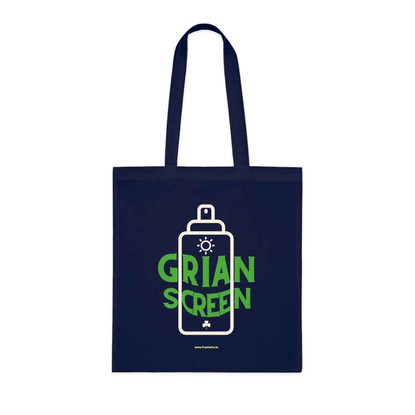 GRIAN SCREEN 100% Cotton Tote Bag