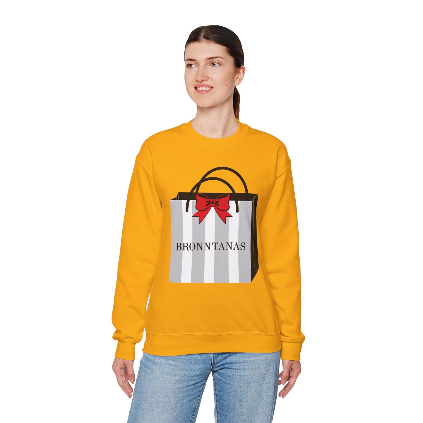 BRONNTANAS Unisex Heavy Blend™ Crewneck Sweatshirt