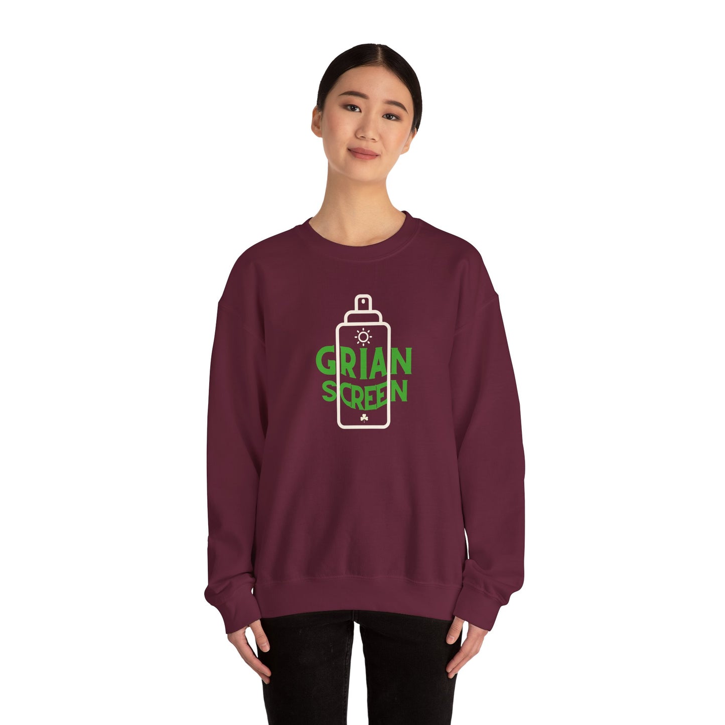 GRIAN SCREEN Unisex Heavy Blend™ Crewneck Sweatshirt