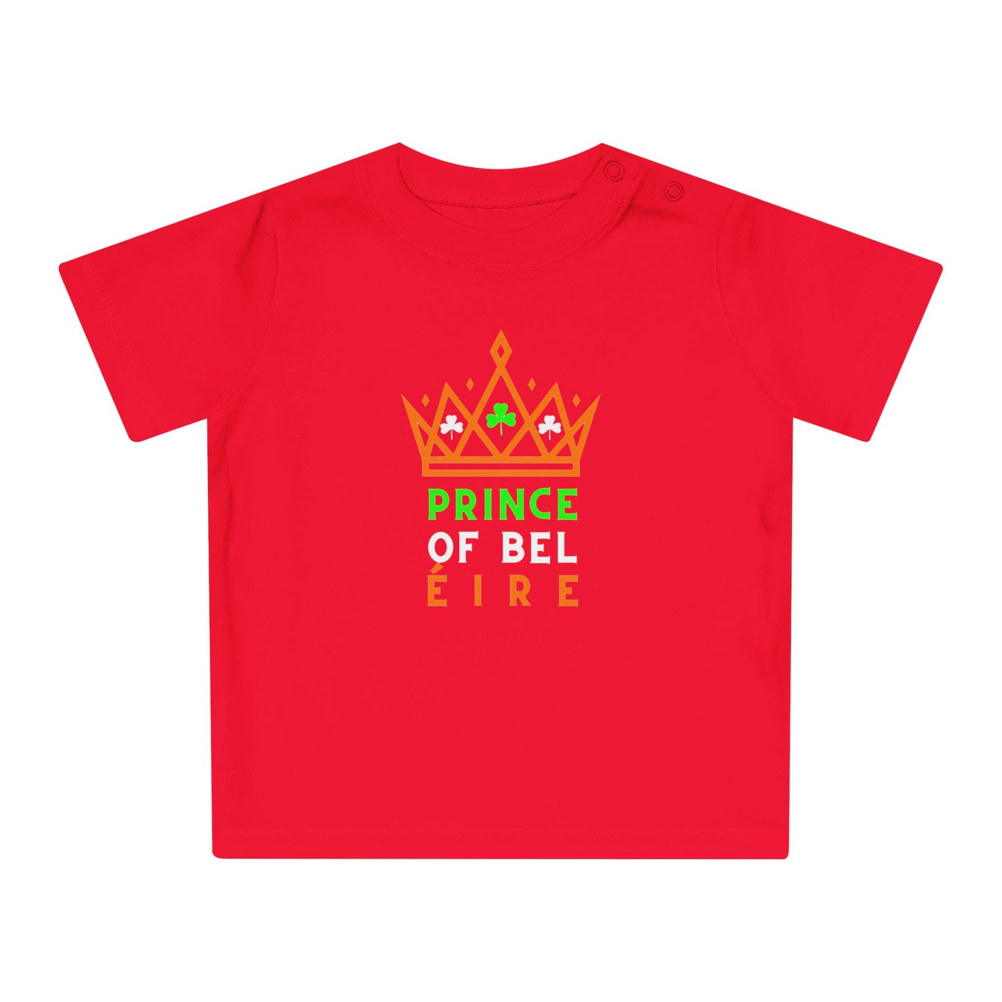PRINCE OF BEL ÉIRE Baby & Toddler Organic T-Shirt