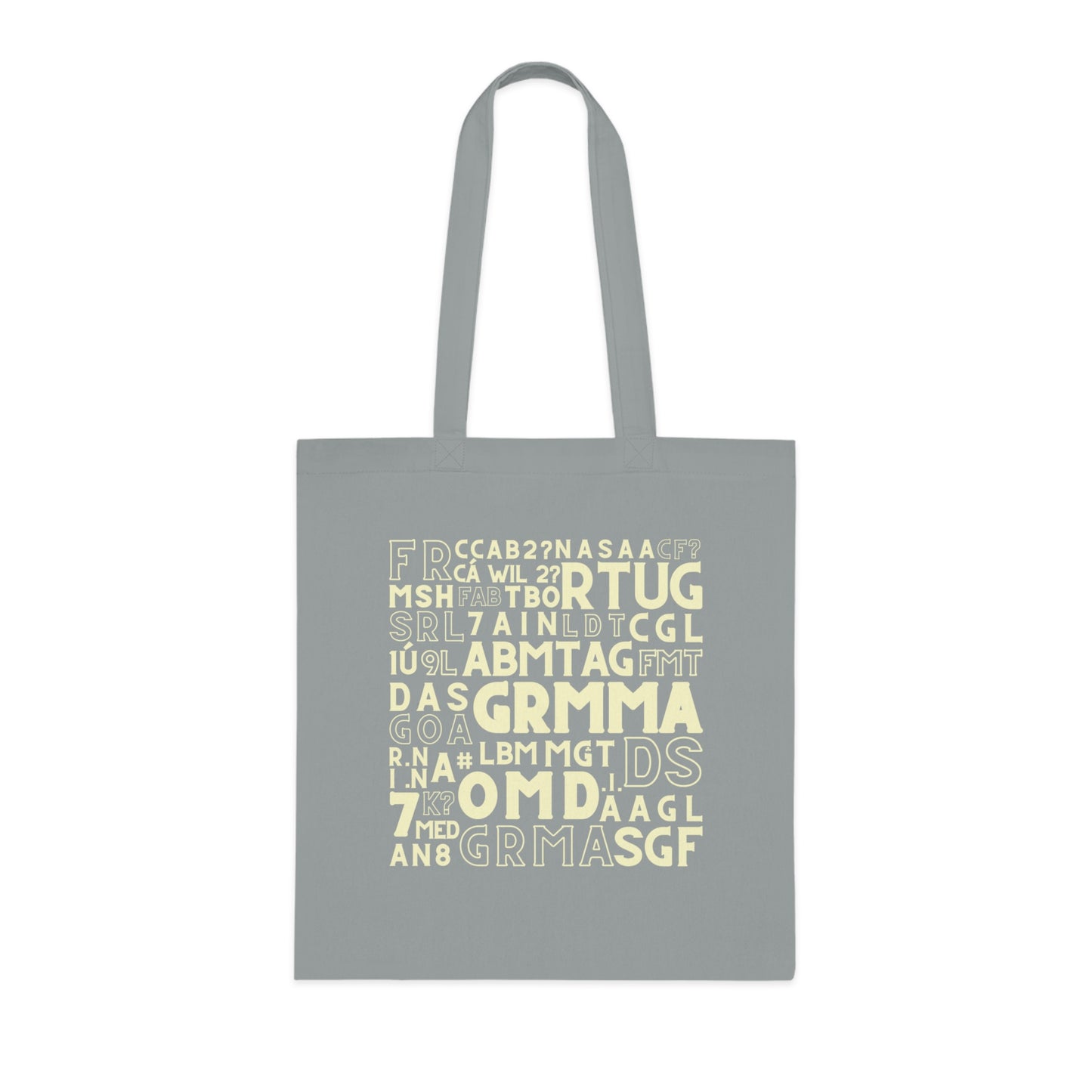 GRMMA 100% Cotton Tote Bag
