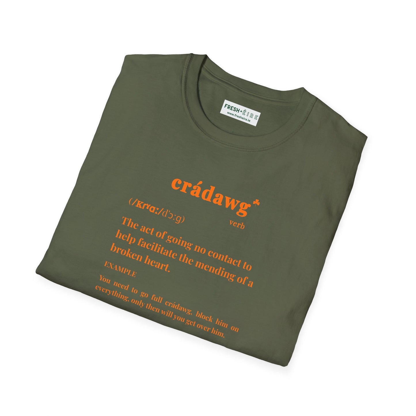 crádawg Unisex Softstyle 100% Cotton T-Shirt
