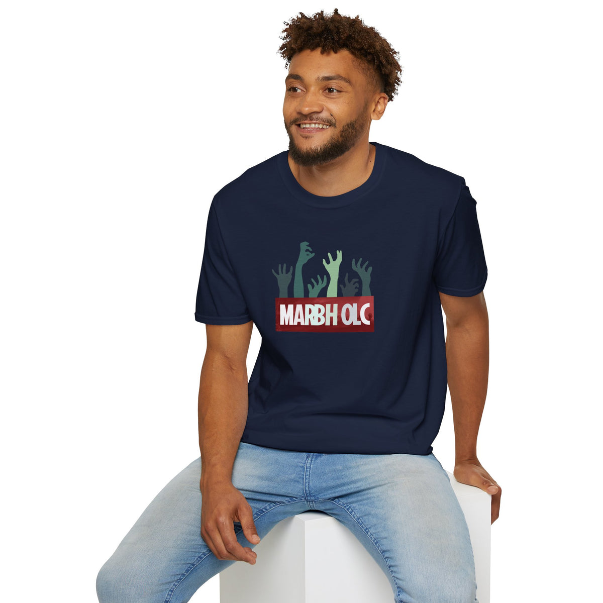 MARBH OLC 100% Cotton Unisex Softstyle T-Shirt