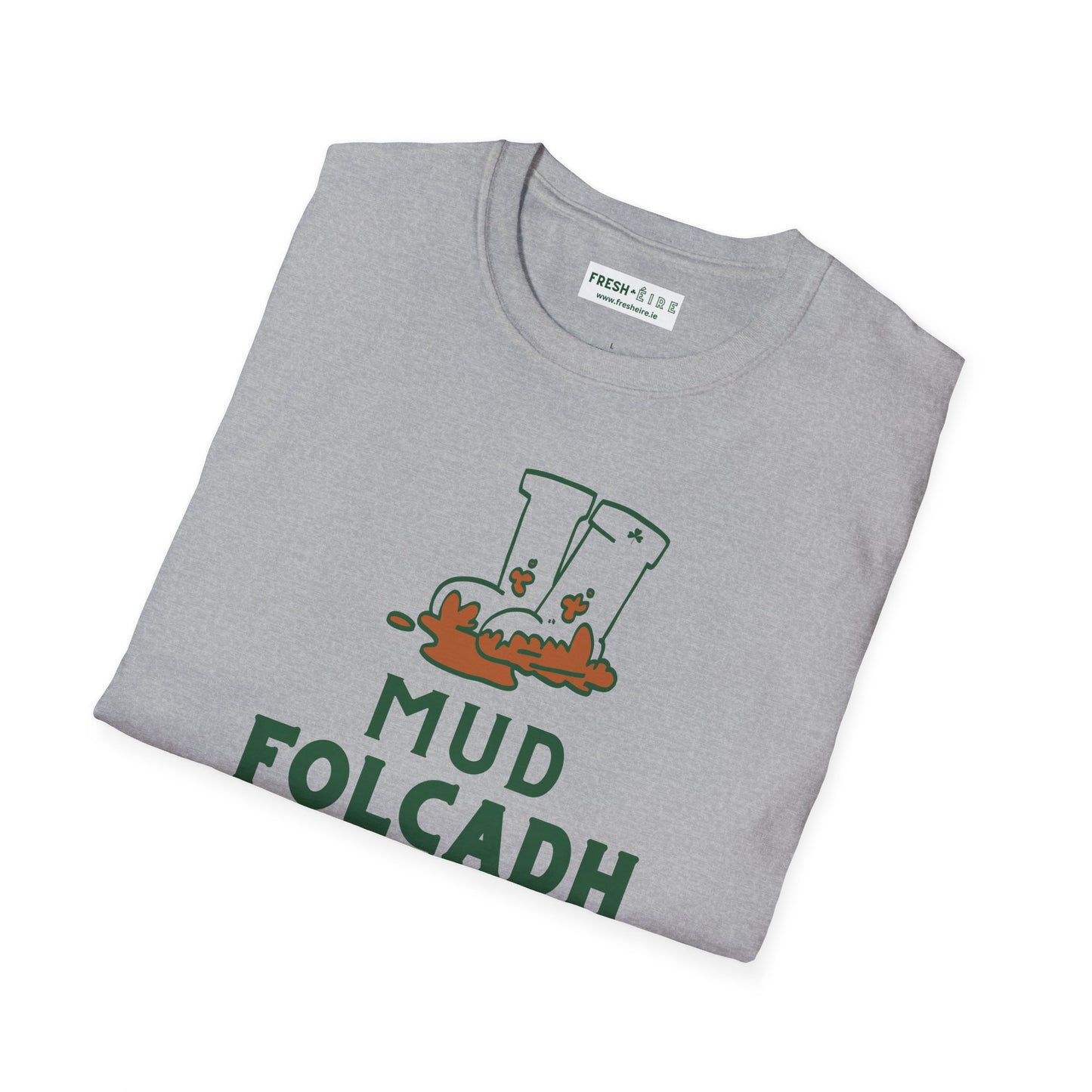 MUD FOLCADH Unisex Softstyle T-Shirt