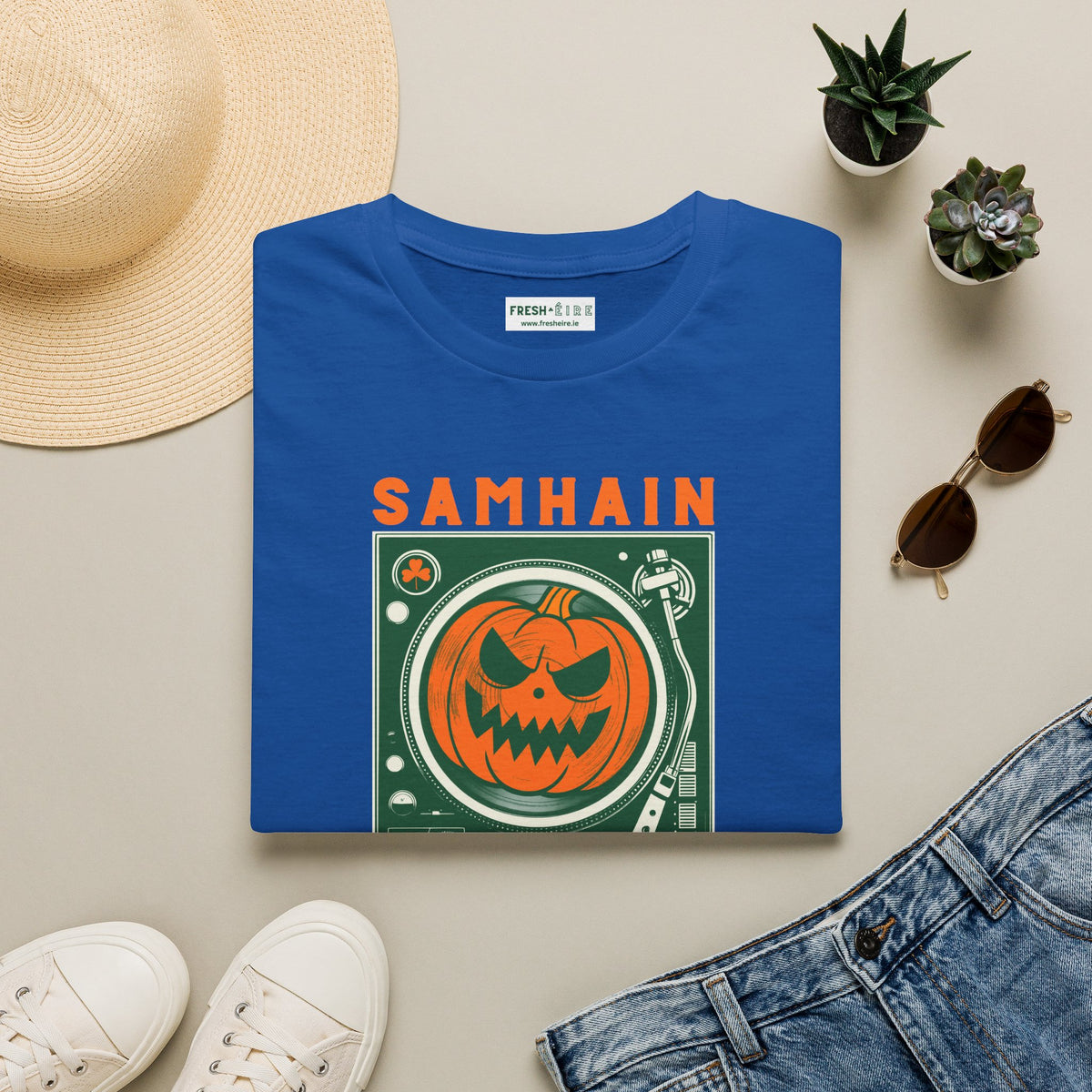 SAMHAIN SYSTEM 100% Cotton Unisex Softstyle T-Shirt