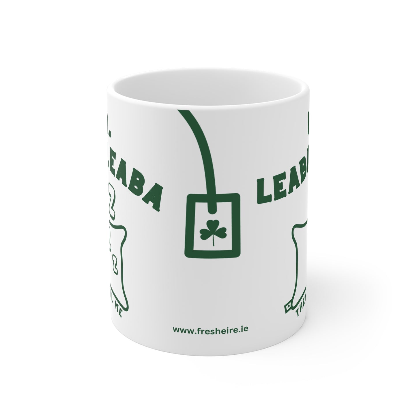 MR. LEABA LEABA (THEY CALL ME)  33cl White Ceramic Mug
