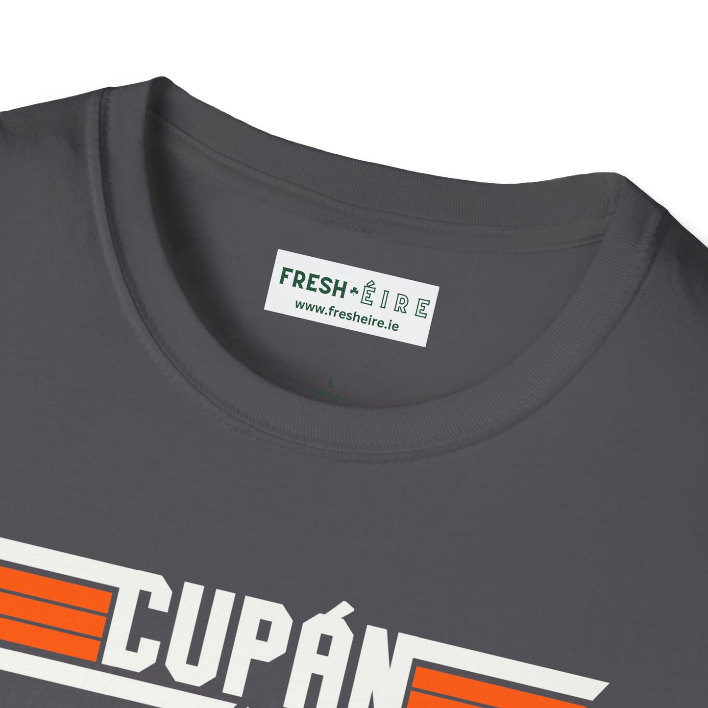 CUPÁN Unisex Softstyle 100% Cotton T-Shirt