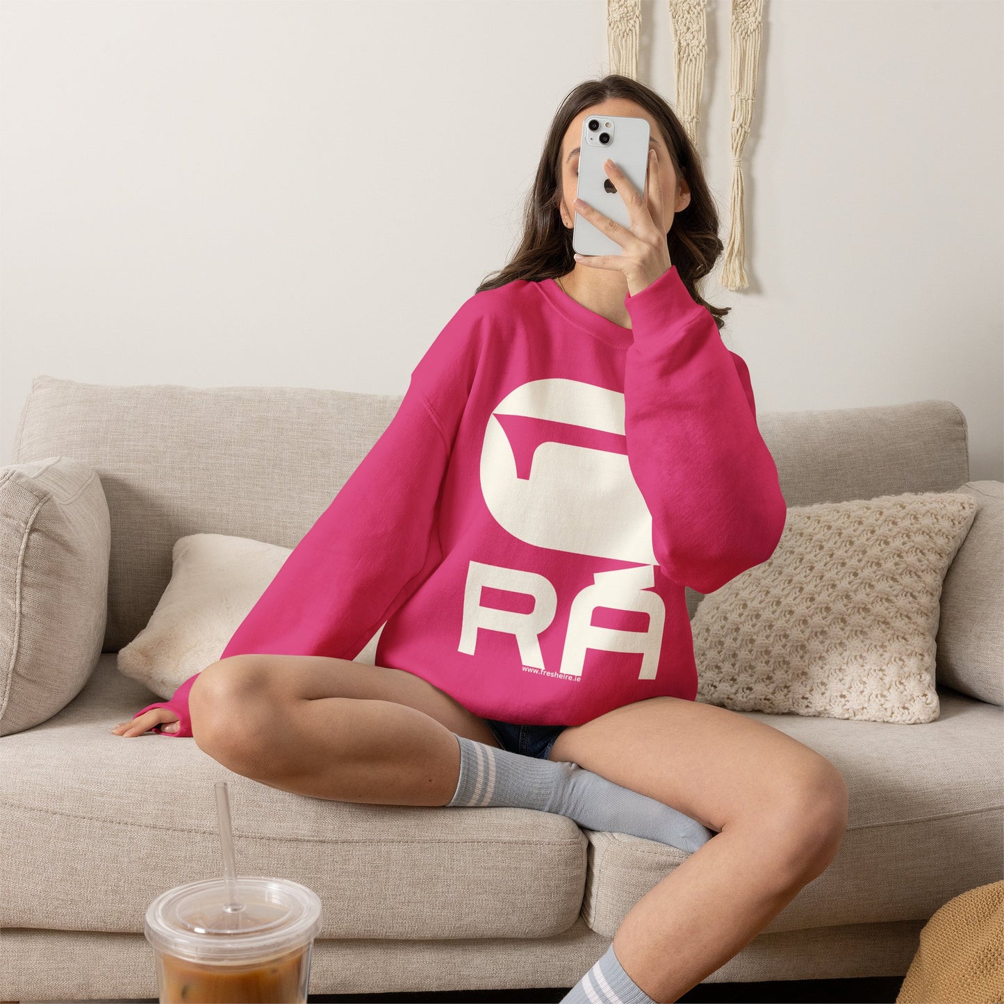 G-RÁ Unisex Heavy Blend™ Crewneck Sweatshirt