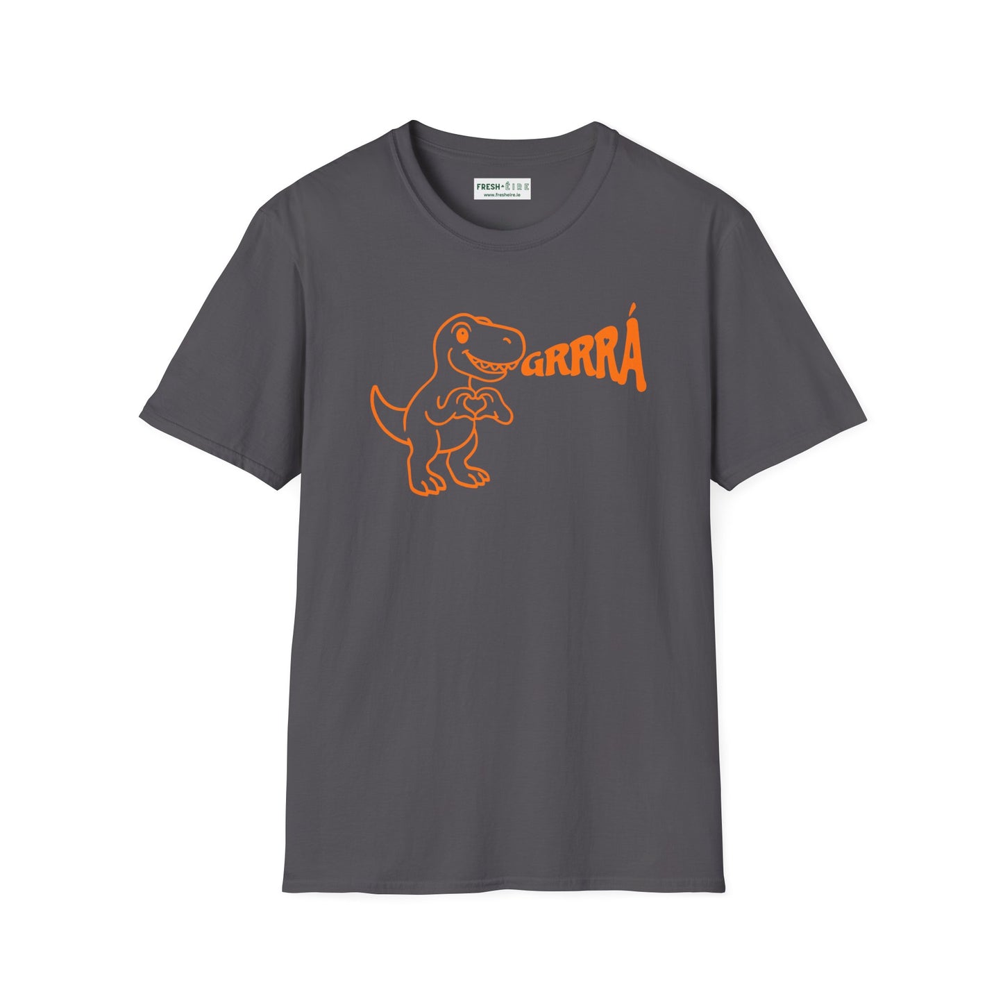 GRRRÁ Unisex Softstyle 100% Cotton T-Shirt