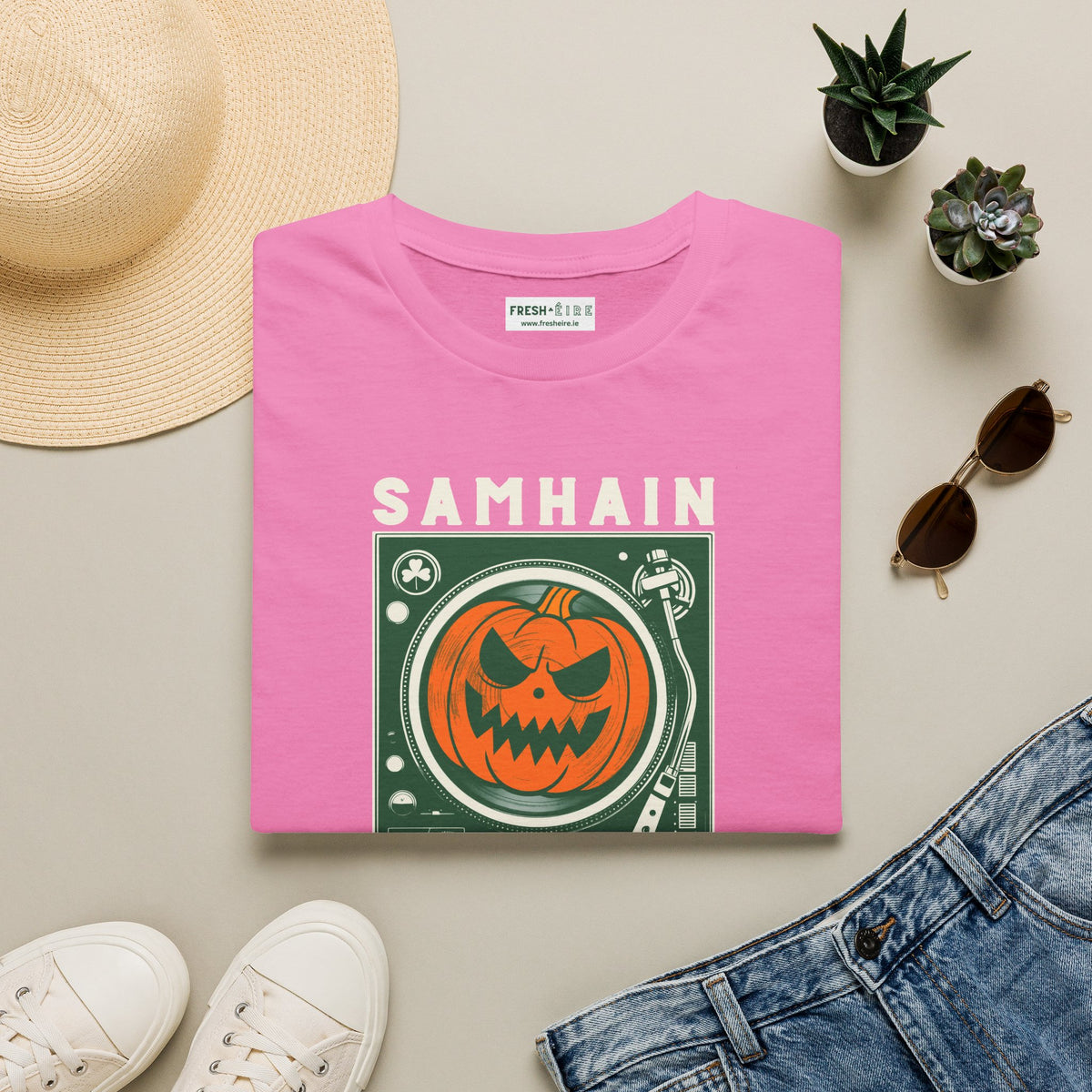 SAMHAIN SYSTEM 100% Cotton Unisex Softstyle T-Shirt