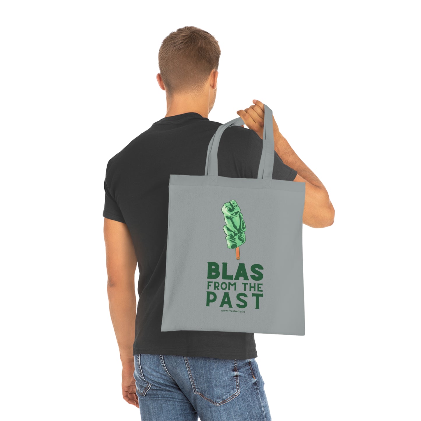 BLAS FROM THE PAST  100% Cotton Tote Bag