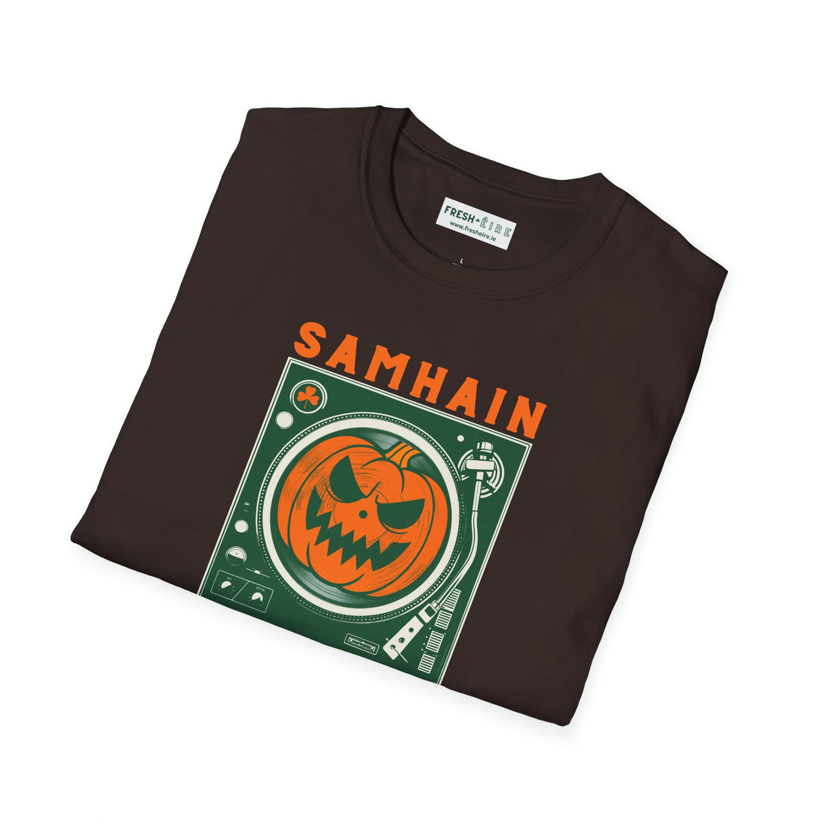 SAMHAIN SYSTEM 100% Cotton Unisex Softstyle T-Shirt