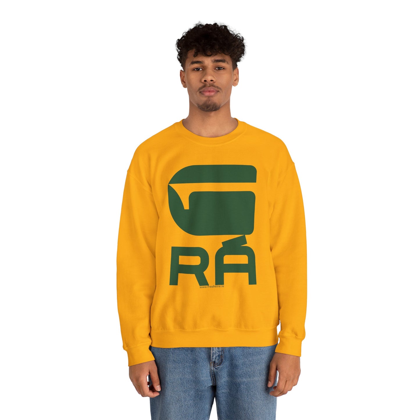 G-RÁ Unisex Heavy Blend™ Crewneck Sweatshirt