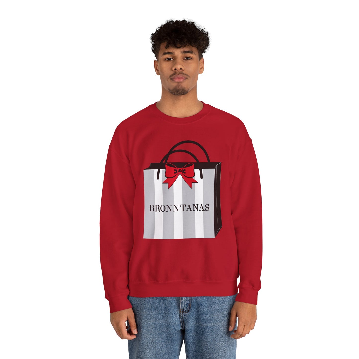BRONNTANAS Unisex Heavy Blend™ Crewneck Sweatshirt