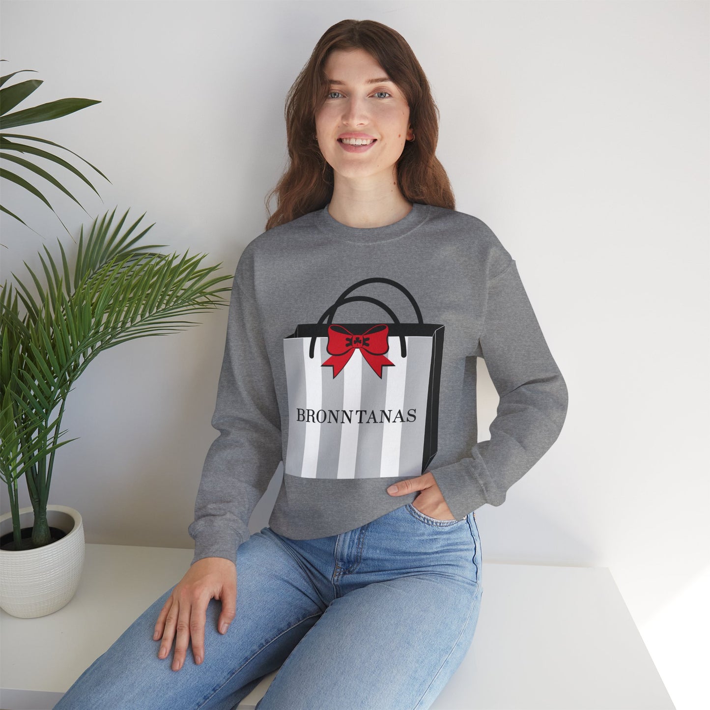 BRONNTANAS Unisex Heavy Blend™ Crewneck Sweatshirt