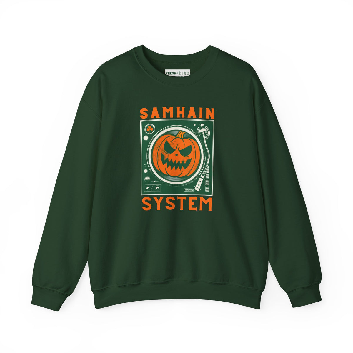 SAMHAIN SYSTEM Unisex Heavy Blend Crewneck Sweatshirt