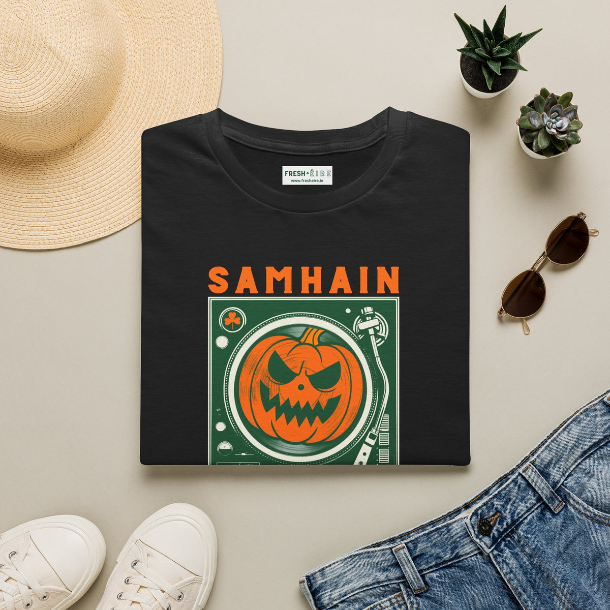 SAMHAIN SYSTEM 100% Cotton Unisex Softstyle T-Shirt