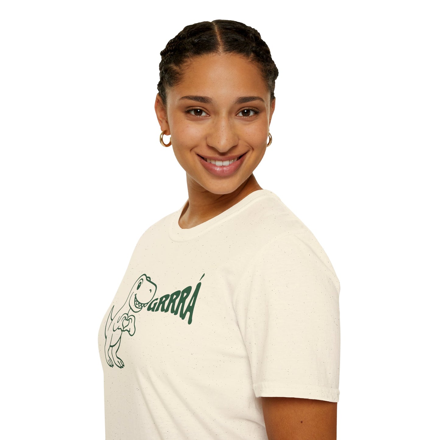 GRRRÁ Unisex Softstyle 100% Cotton T-Shirt