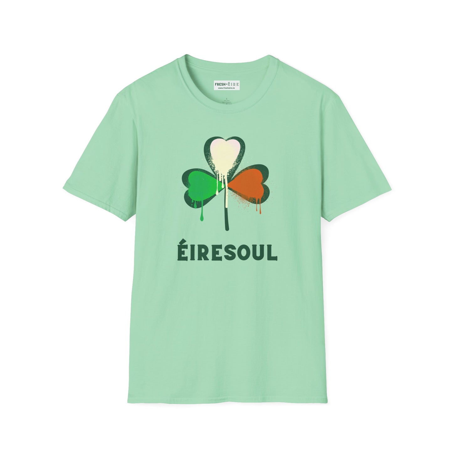 ÉIRESOUL Unisex Softstyle 100% Cotton T-Shirt