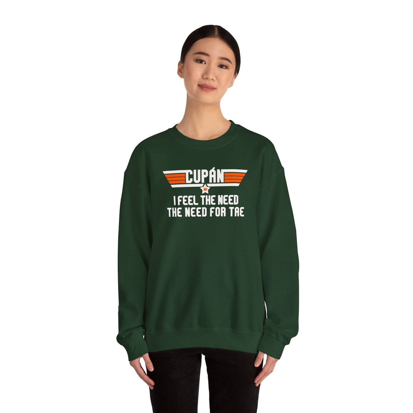 CUPÁN Unisex Heavy Blend™ Crewneck Sweatshirt