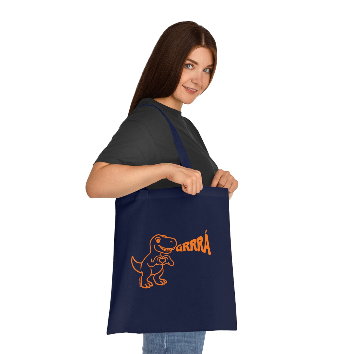 GRRRÁ 100% Cotton Tote Bag