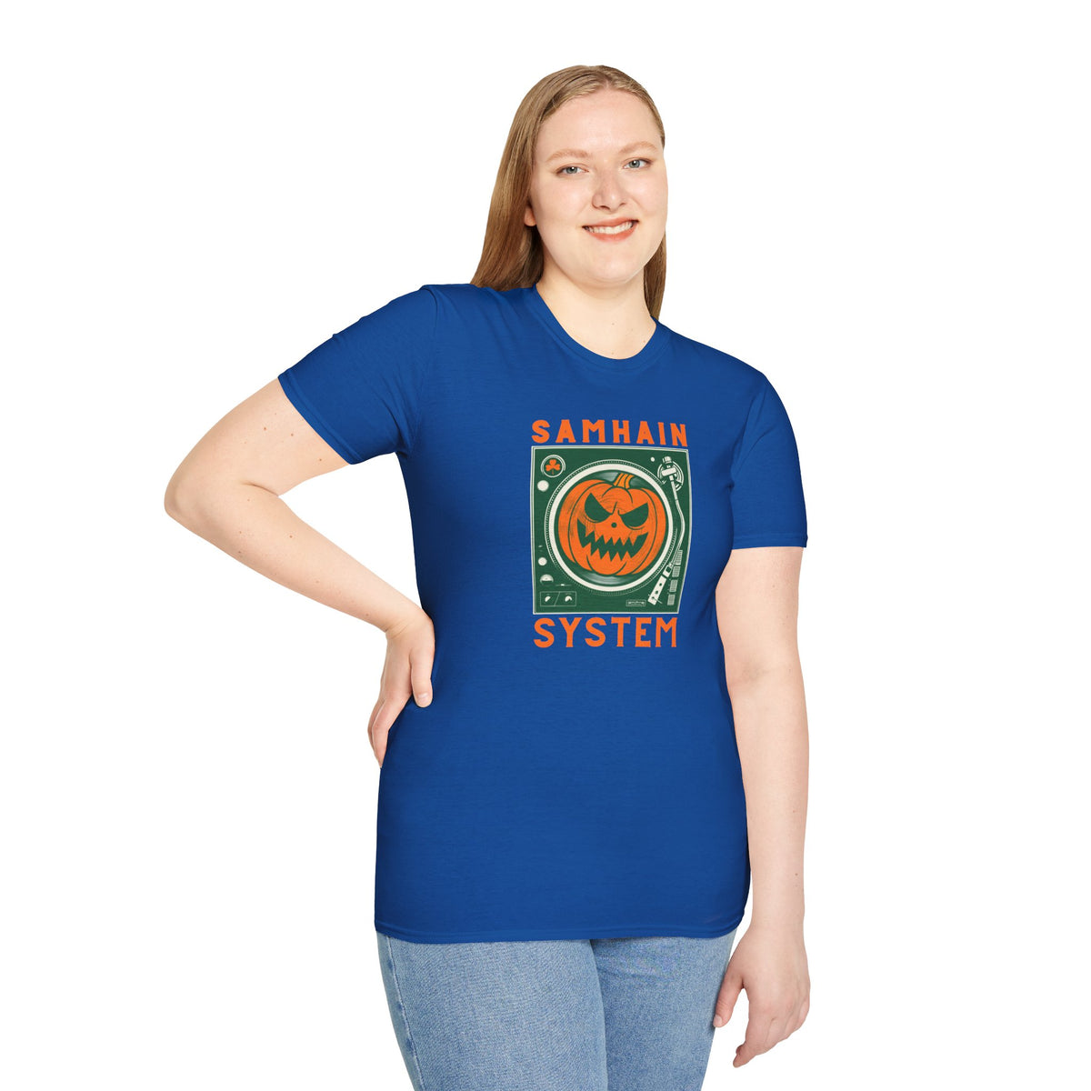 SAMHAIN SYSTEM 100% Cotton Unisex Softstyle T-Shirt