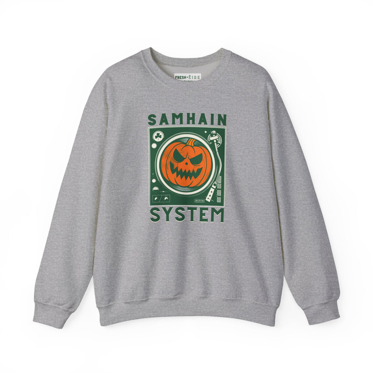 SAMHAIN SYSTEM Unisex Heavy Blend Crewneck Sweatshirt