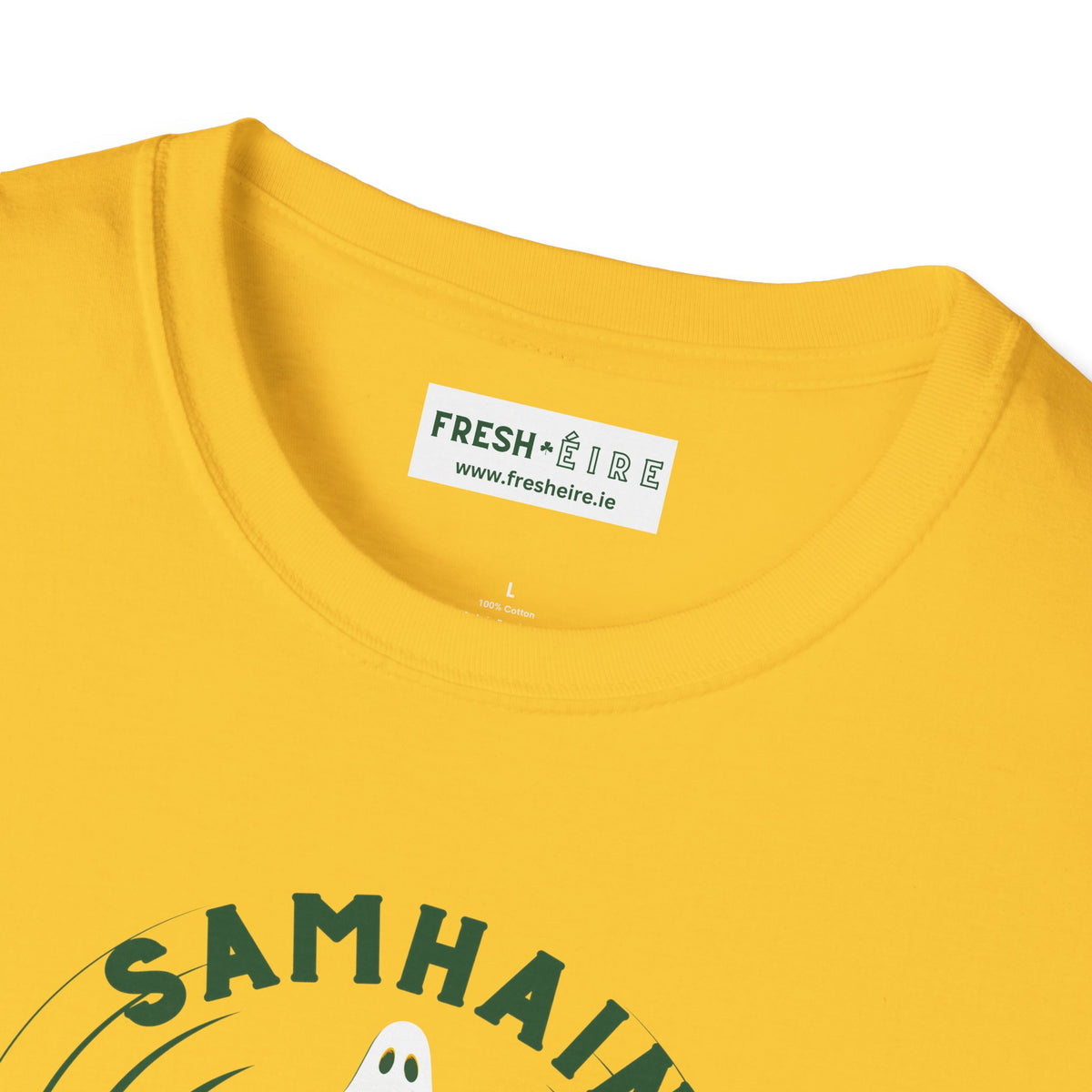 SAMHAIN EFFECTS 100% Cotton Unisex Softstyle T-Shirt