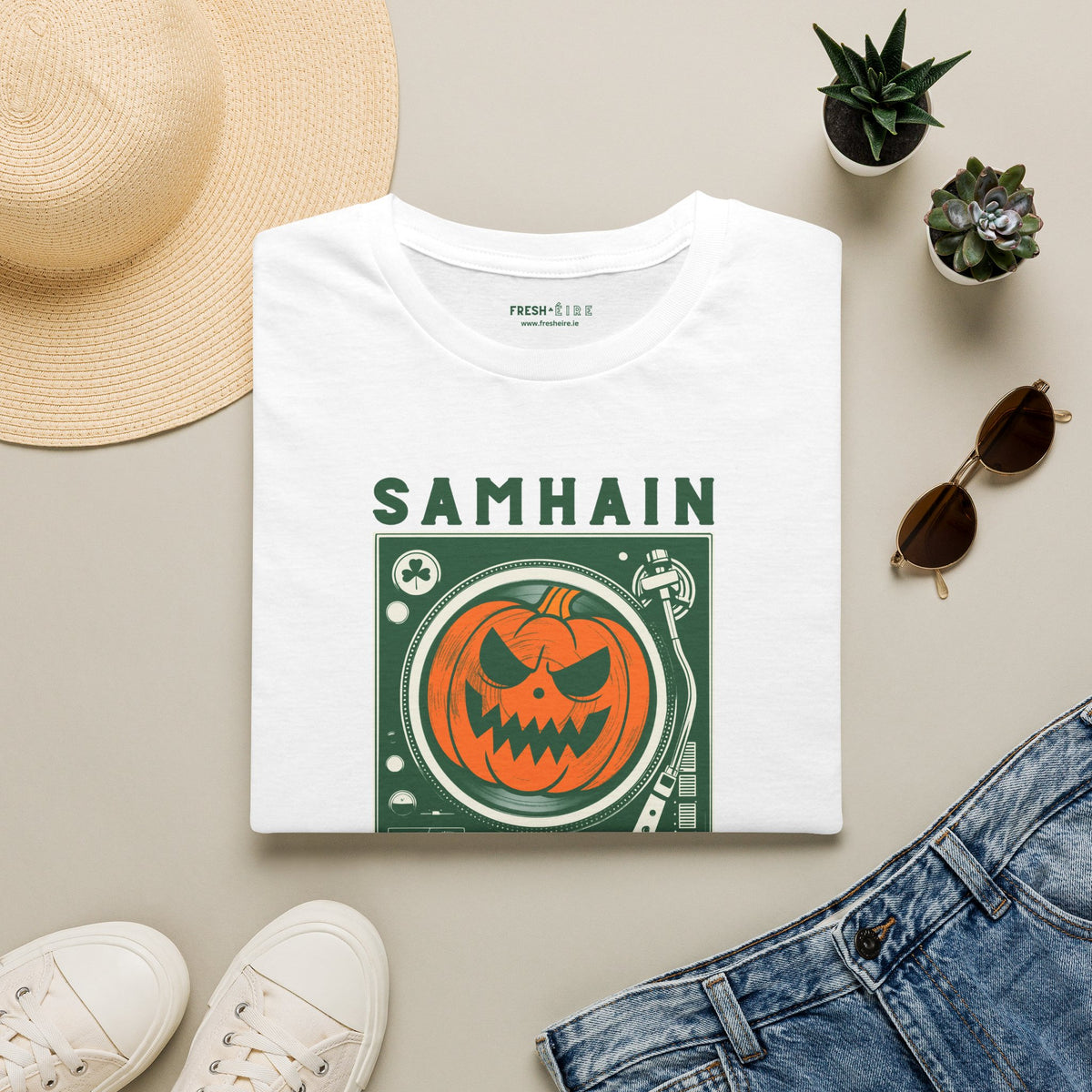 SAMHAIN SYSTEM 100% Cotton Unisex Softstyle T-Shirt