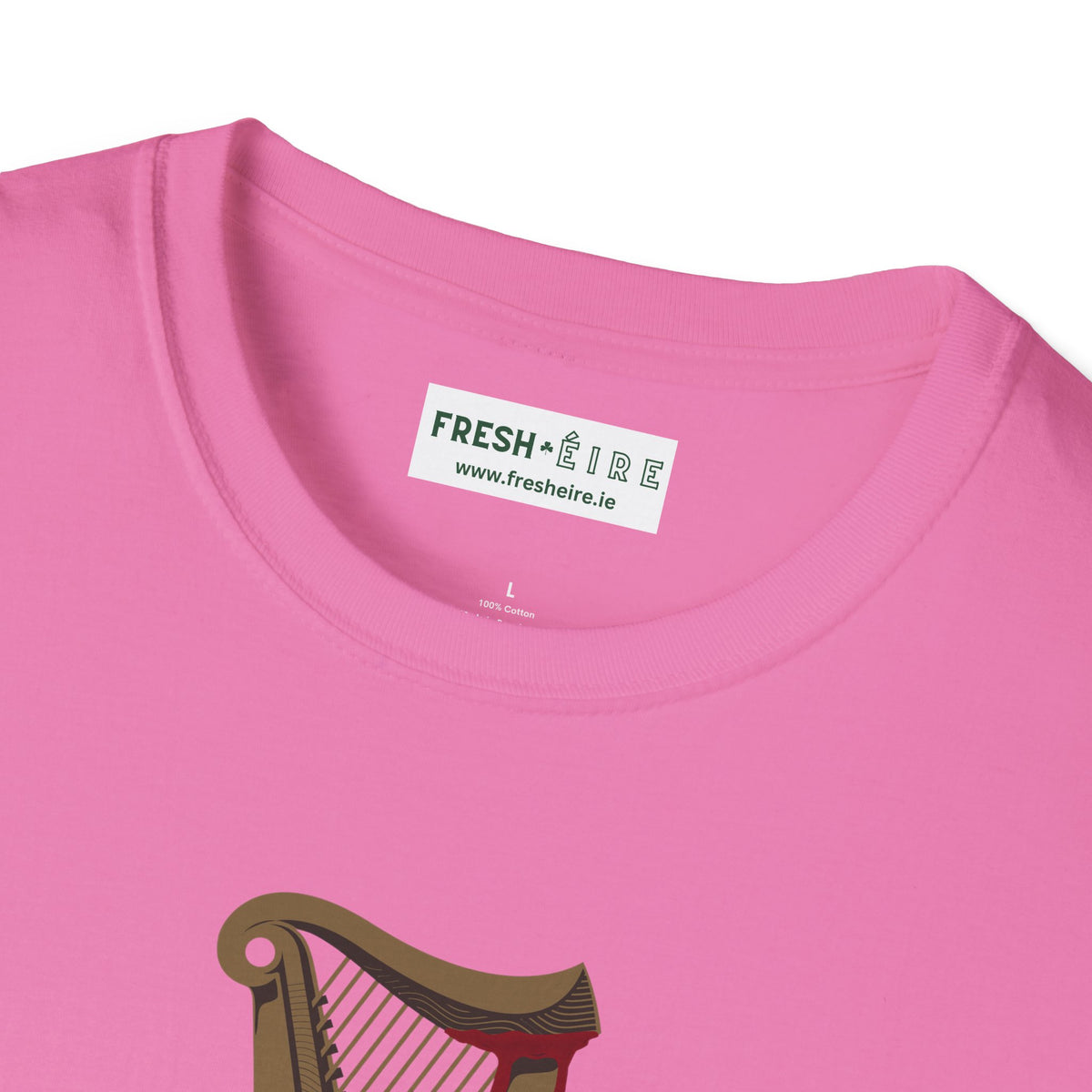 EAGLANESS 100% Cotton Unisex Softstyle T-Shirt
