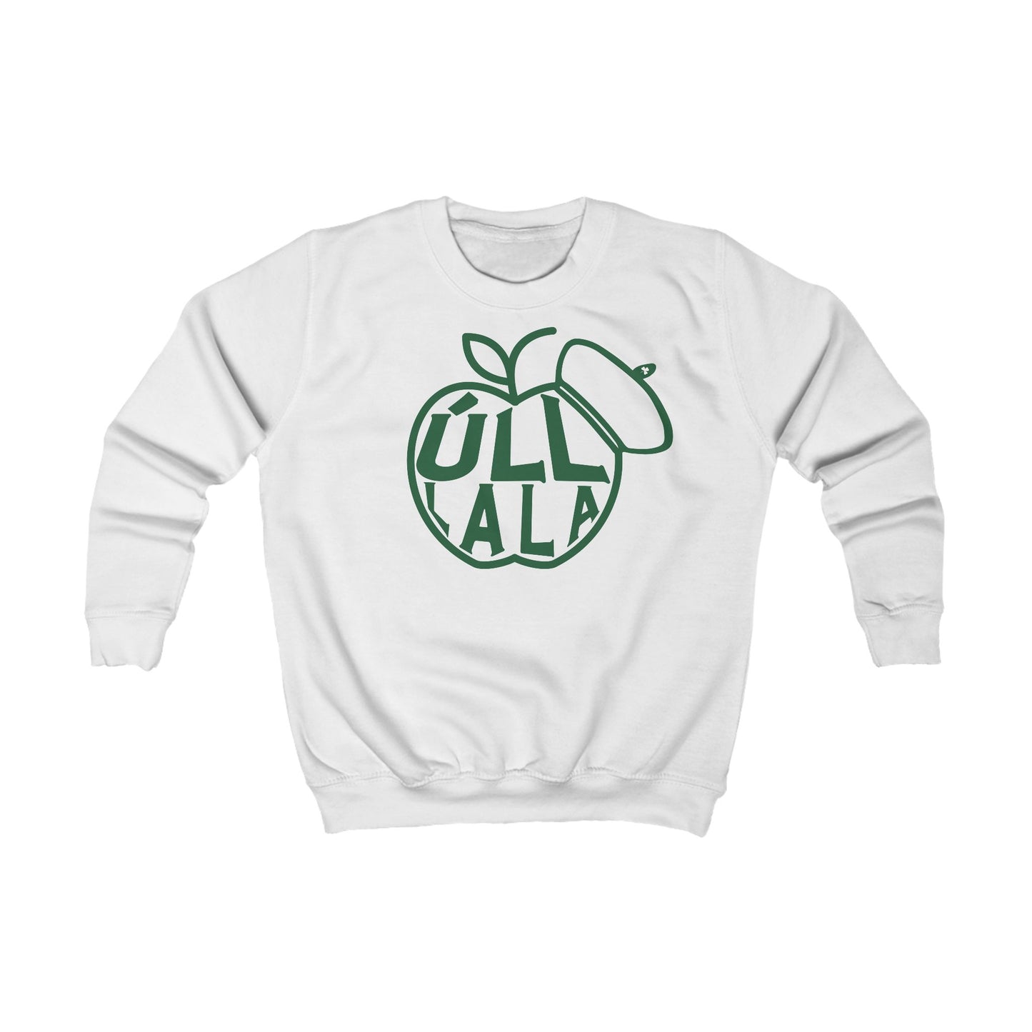 ÚLL LA LA blck Kids Sweatshirt
