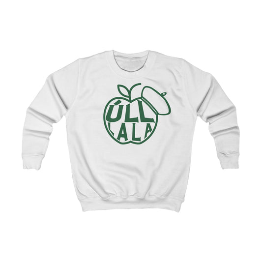 ÚLL LA LA wht Kids Sweatshirt