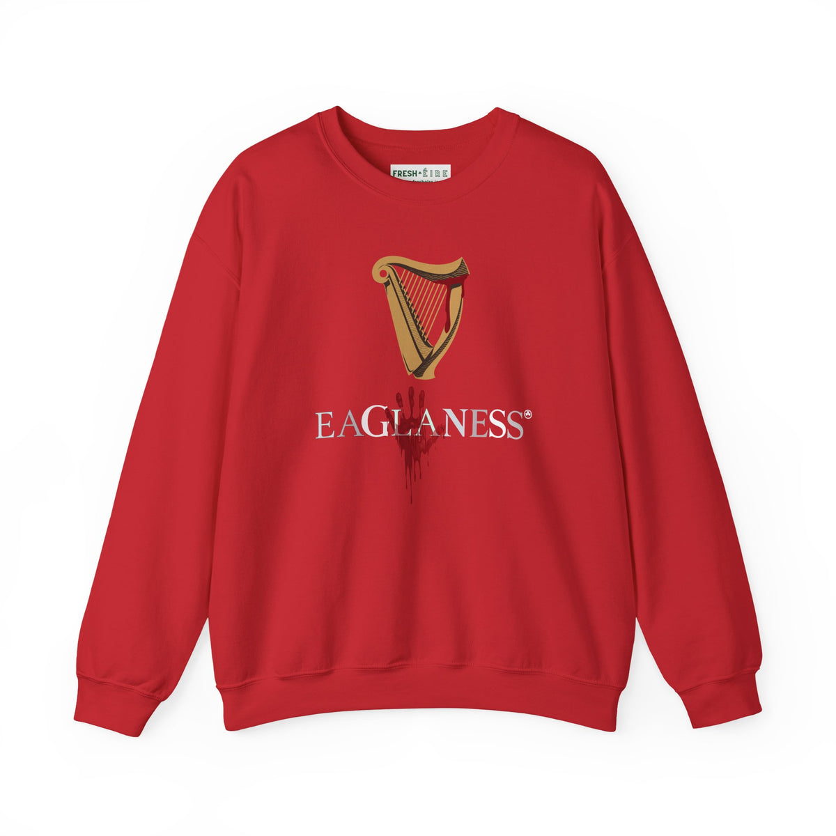 EAGLANESS Unisex Heavy Blend Crewneck Sweatshirt
