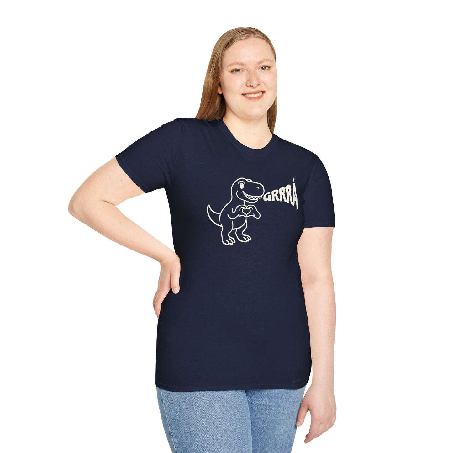 GRRRÁ Unisex Softstyle 100% Cotton T-Shirt