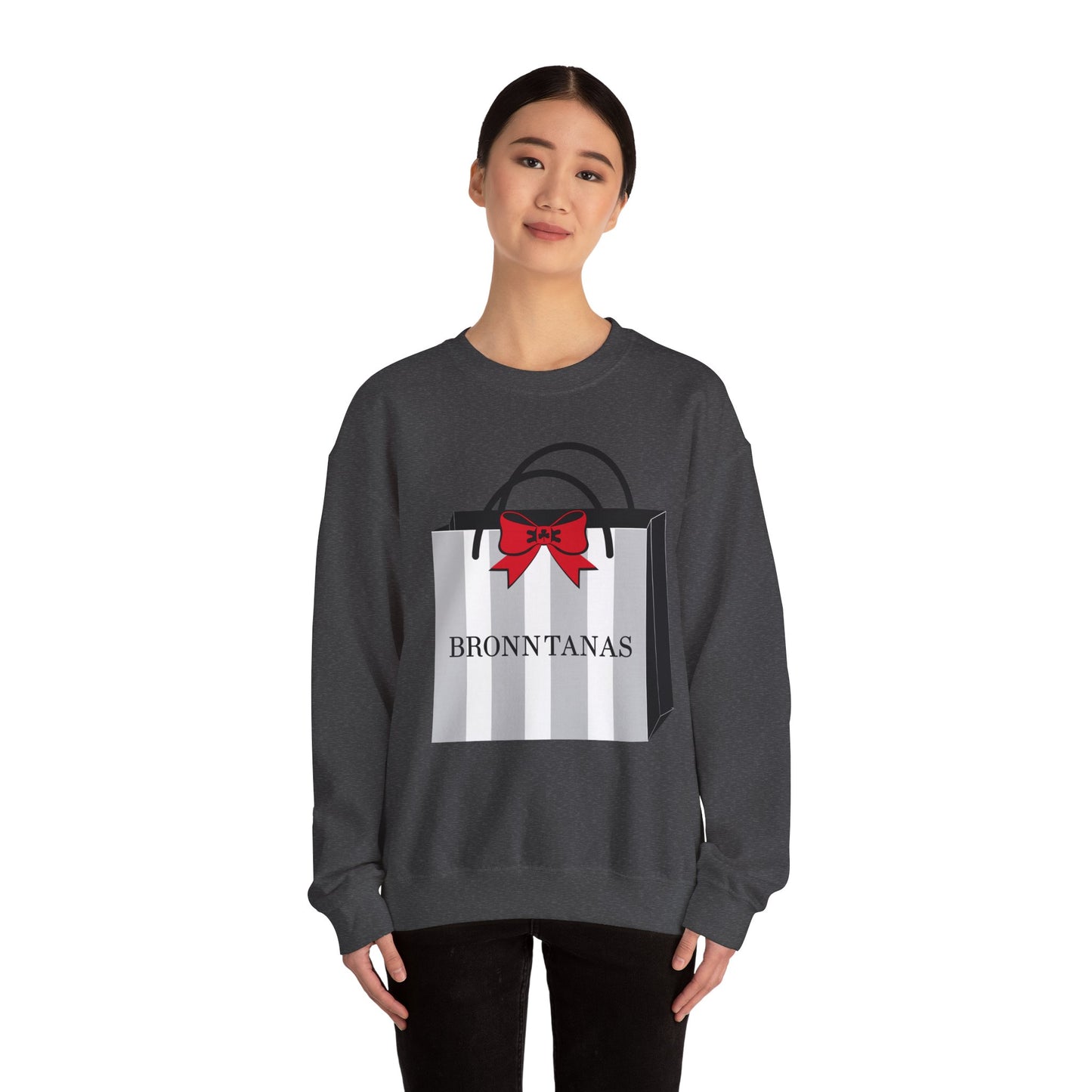 BRONNTANAS Unisex Heavy Blend™ Crewneck Sweatshirt