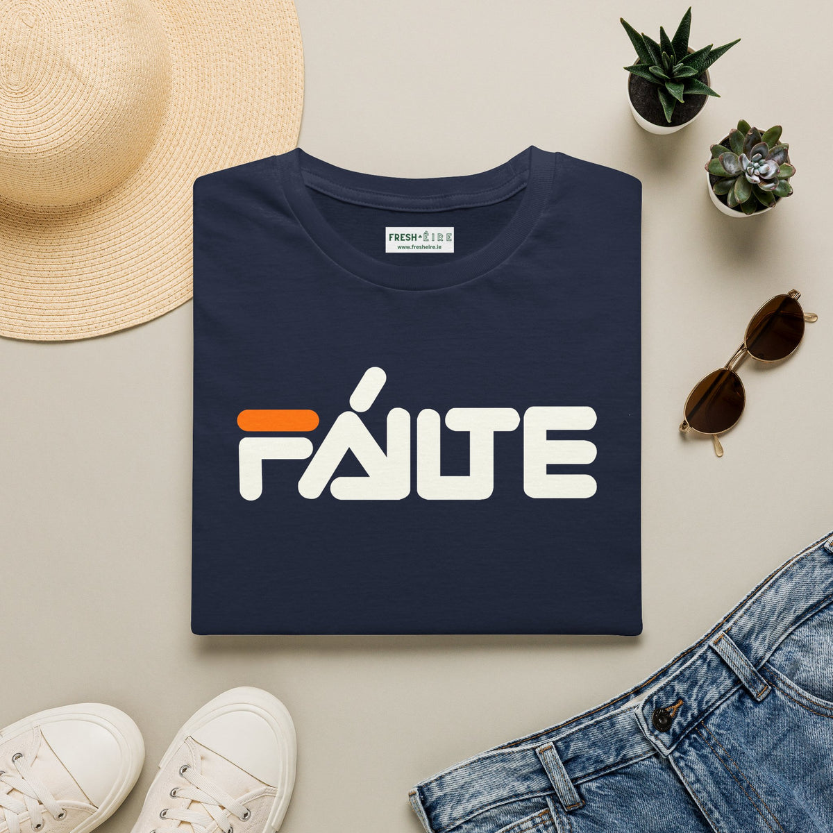 FÁILTE Unisex Softstyle 100% Cotton T-Shirt