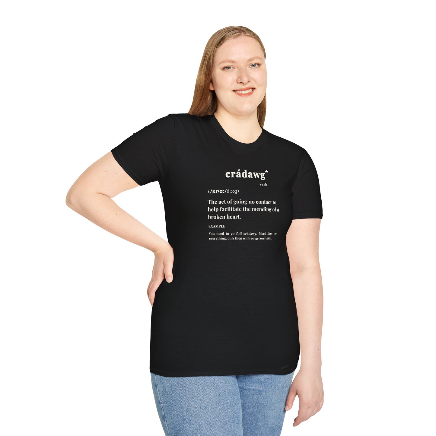 crádawg Unisex Softstyle 100% Cotton T-Shirt