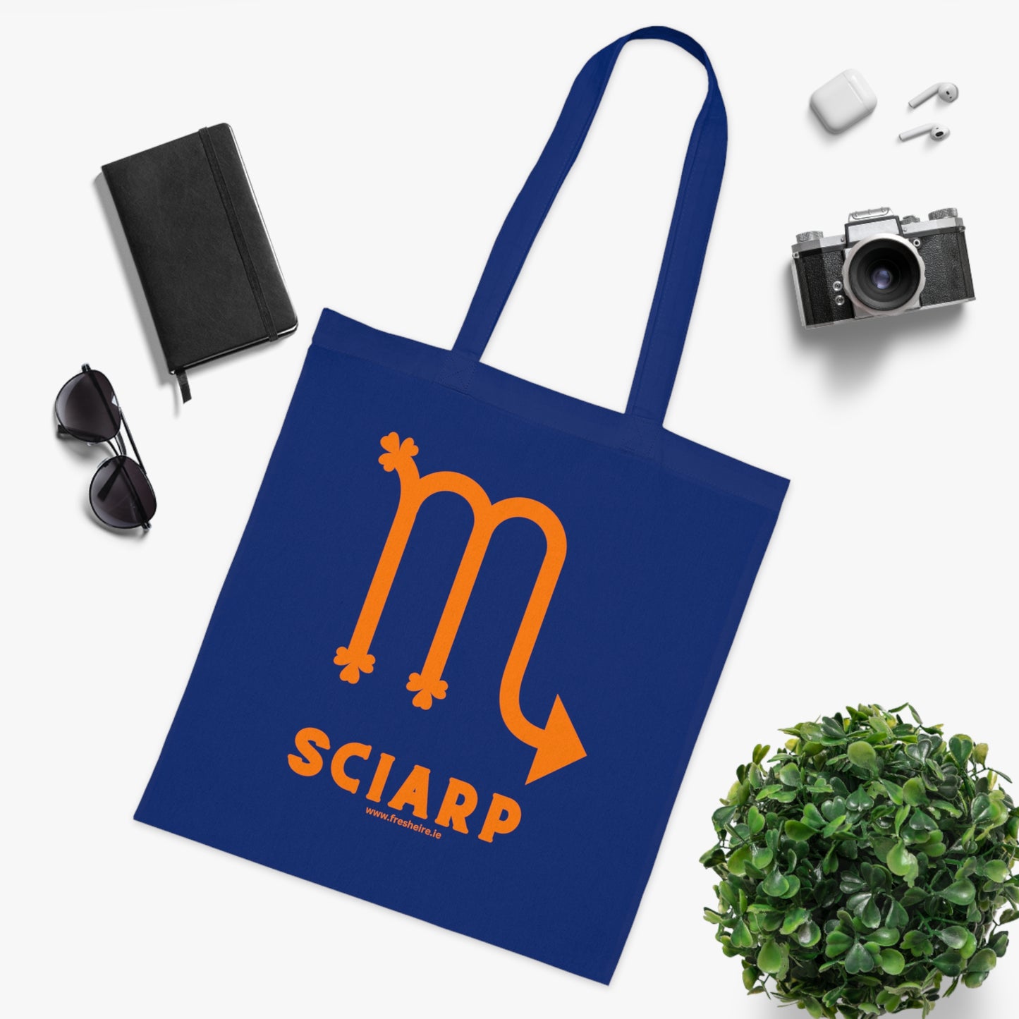 SCIARP 100% Cotton Tote Bag