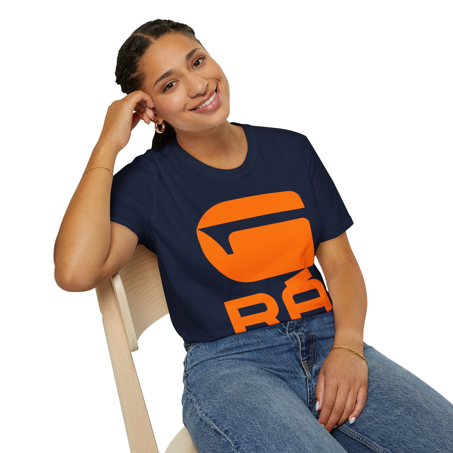 G-RÁ Unisex Softstyle 100% Cotton T-Shirt