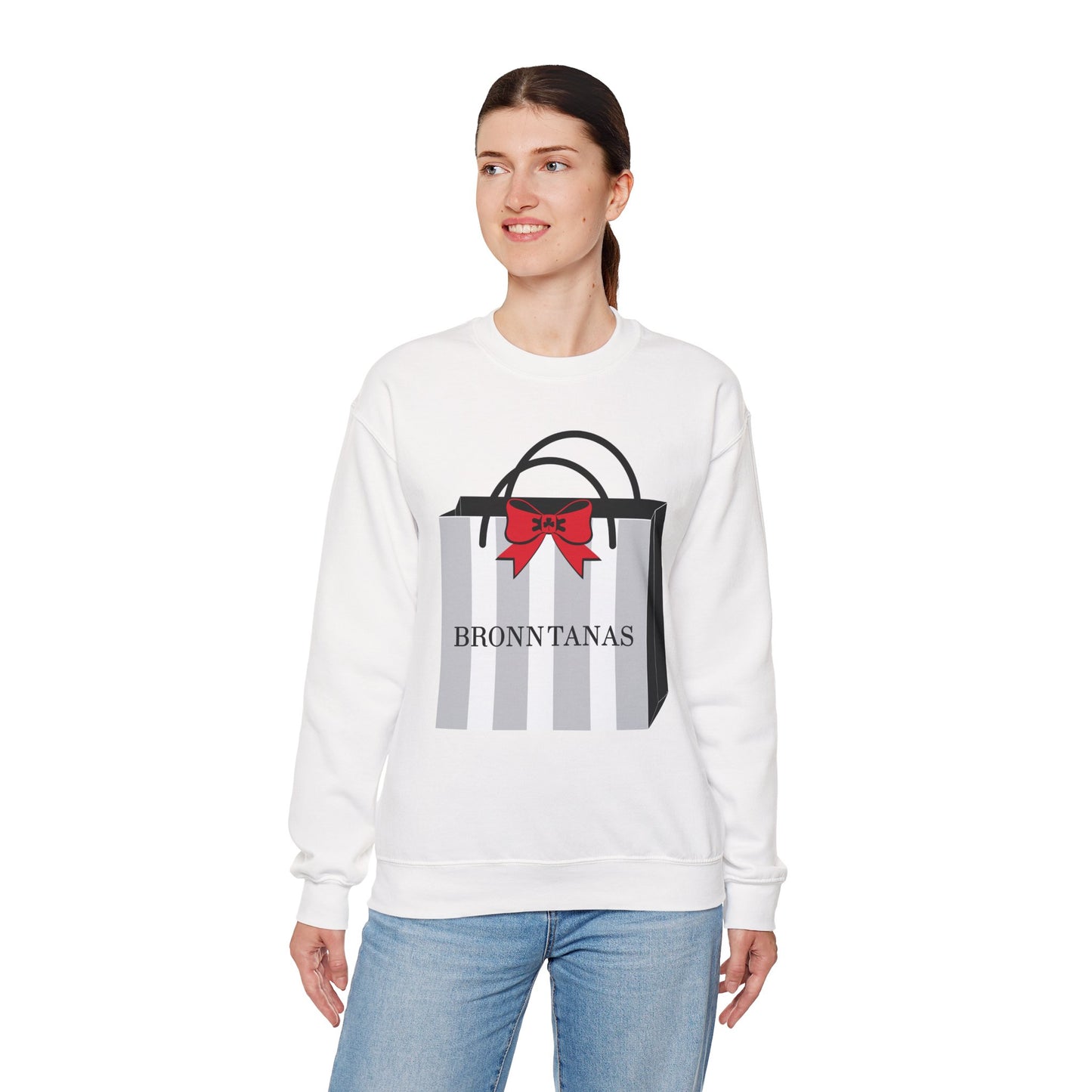 BRONNTANAS Unisex Heavy Blend™ Crewneck Sweatshirt