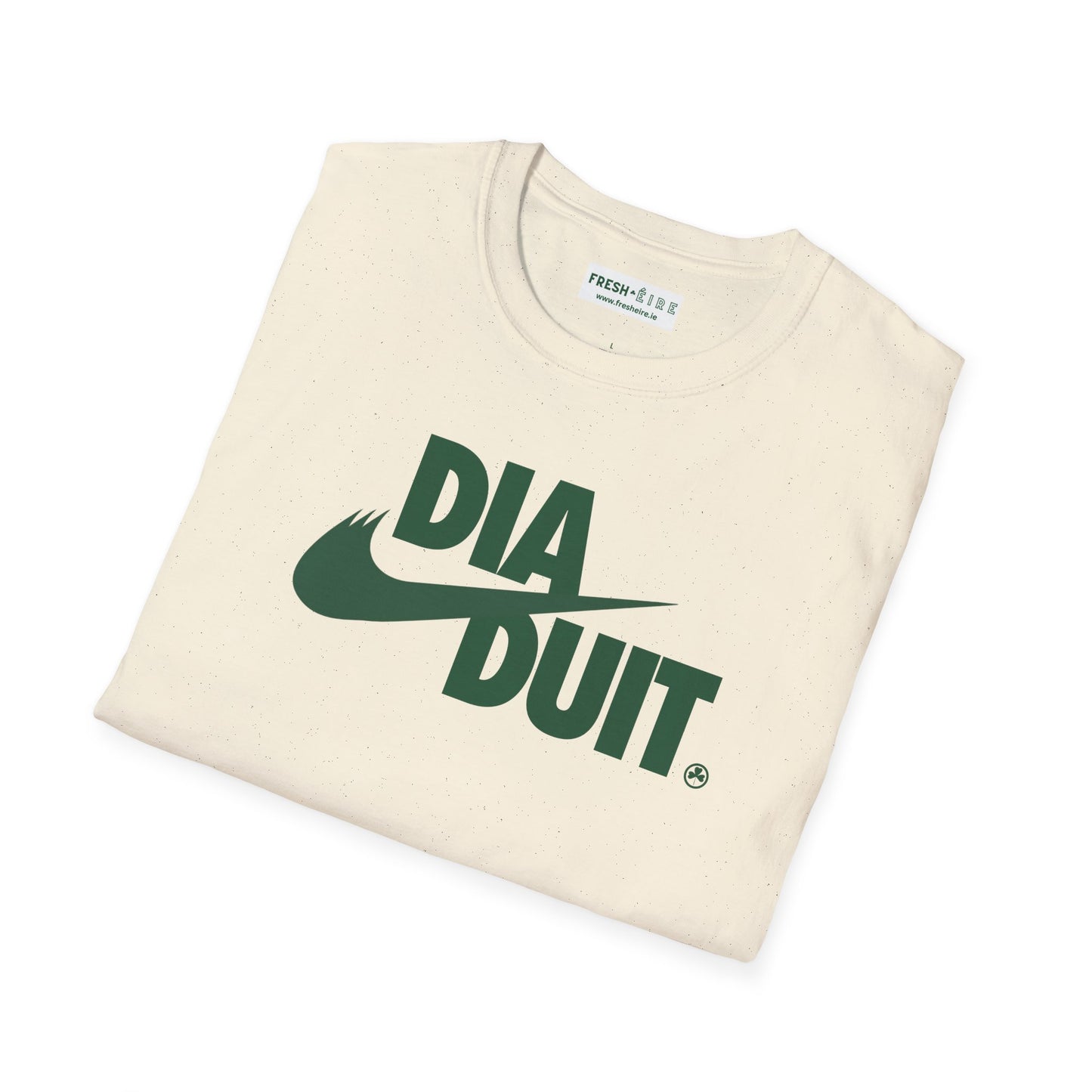 DIA DUIT Unisex Softstyle 100% Cotton T-Shirt